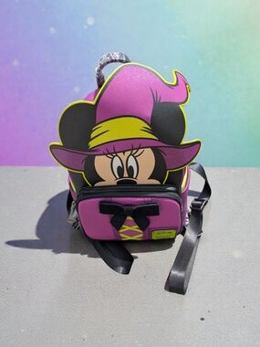 Loungefly | Bags | Loungefly Coraline Denim Backpack Wallet  display picture 2